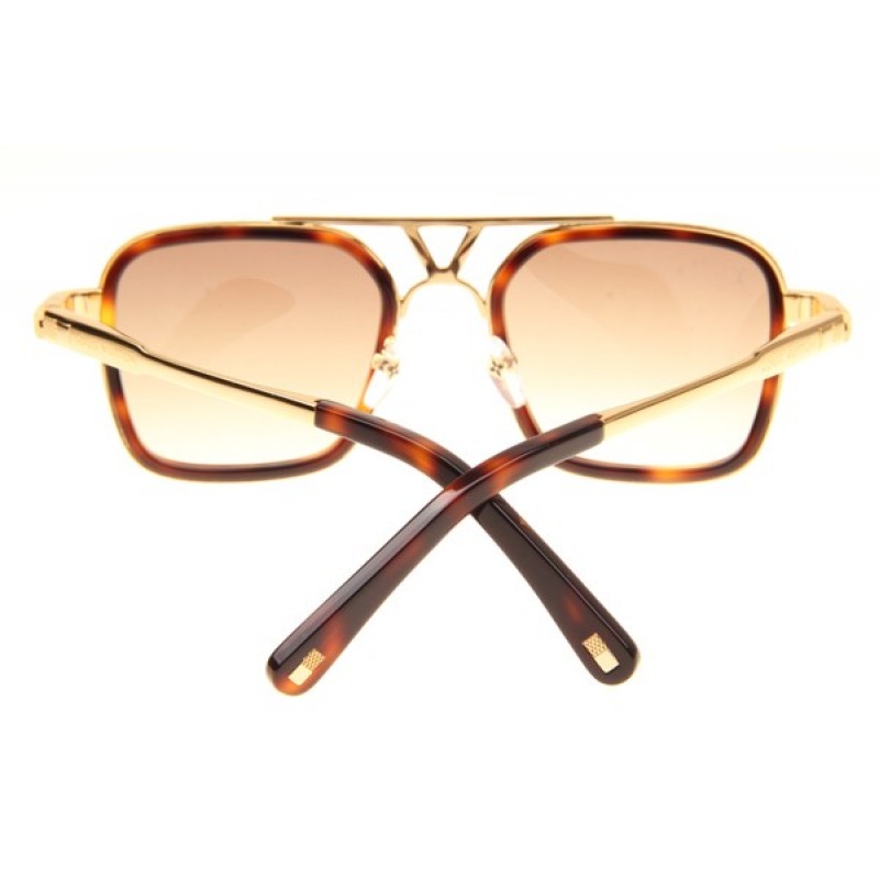 Louis Vuitton Z0947U Sunglasses In Tortoise Gradient Brown