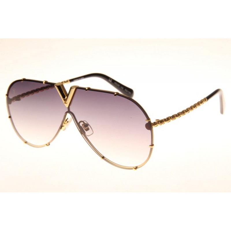 Louis Vuitton Z0898E Sunglasses In Gold Gradient G...
