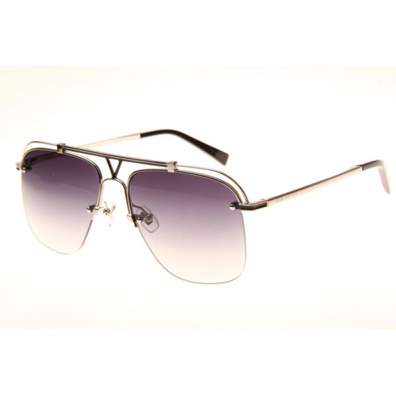 Louis Vuitton Z2335W Sunglasses In Silver Gradient...