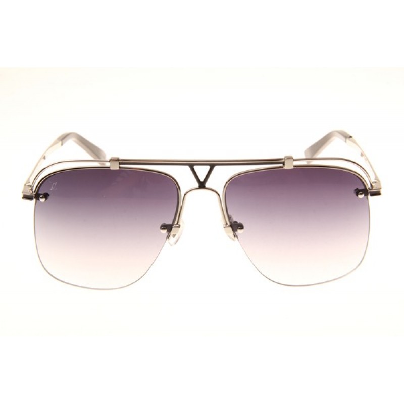 Louis Vuitton Z2335W Sunglasses In Silver Gradient Grey