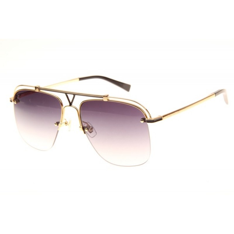 Louis Vuitton Z2335W Sunglasses In Gold Gradient G...