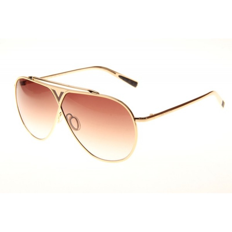 Louis Vuitton Z0026W Sunglasses In Gold Gradient B...