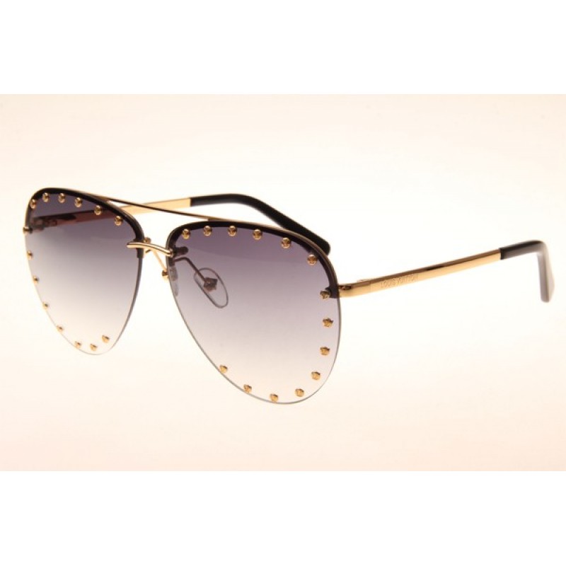 Louis Vuitton Z0914U Sunglasses In Gold Gradient G...