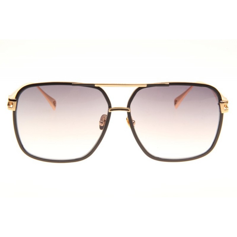 Maybach The Defiant I Sunglasses In Gold Black Gradient Grey