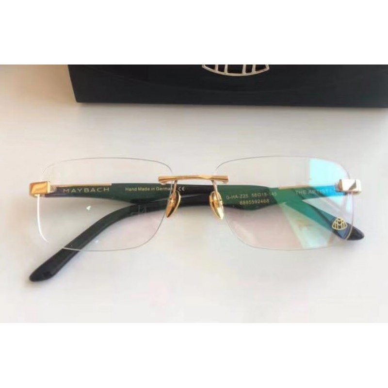 Maybach The Artist I Eyeglasses In Gold Black