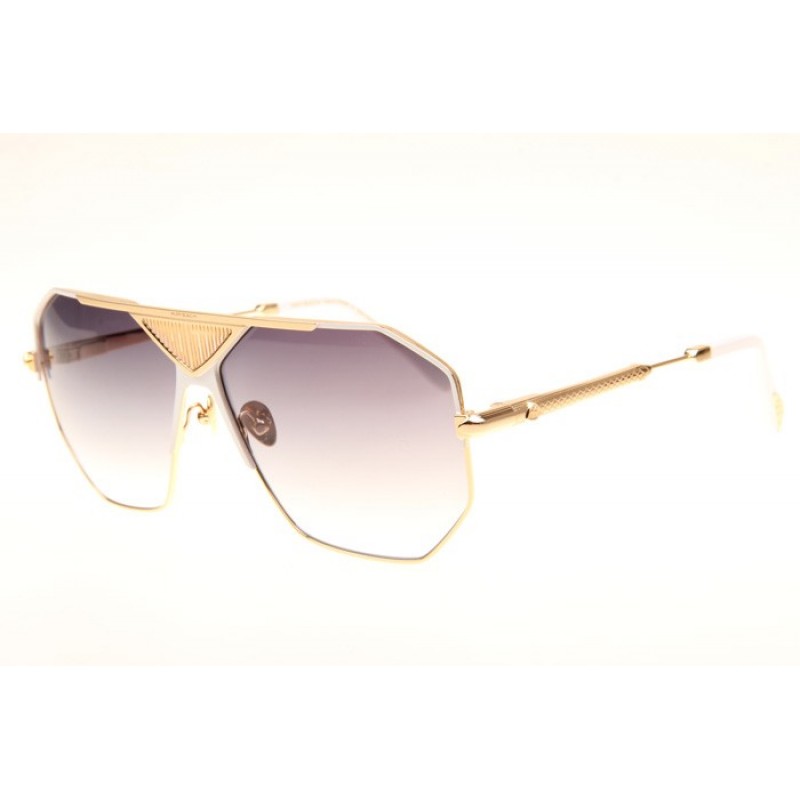 Maybach The Grand Sunglasses In Gold White Gradien...