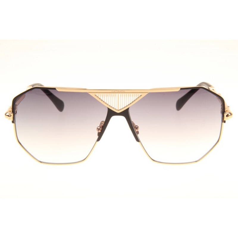 Maybach The Grand Sunglasses In Gold Black Gradient Grey