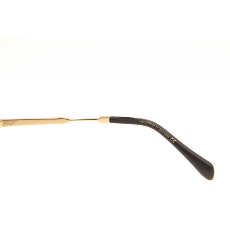 Maybach The Grand Sunglasses In Gold Black Gradient Grey