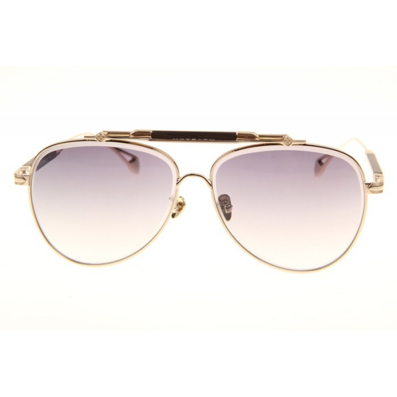 Maybach The Observer I Sunglasses In Silver Gradient Grey