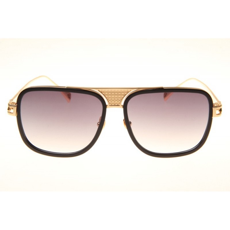 Maybach The Premier Sunglasses In Black Gold