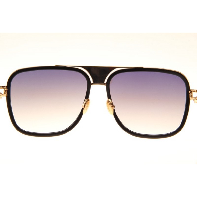 Maybach The Premier Sunglasses In Black Gold