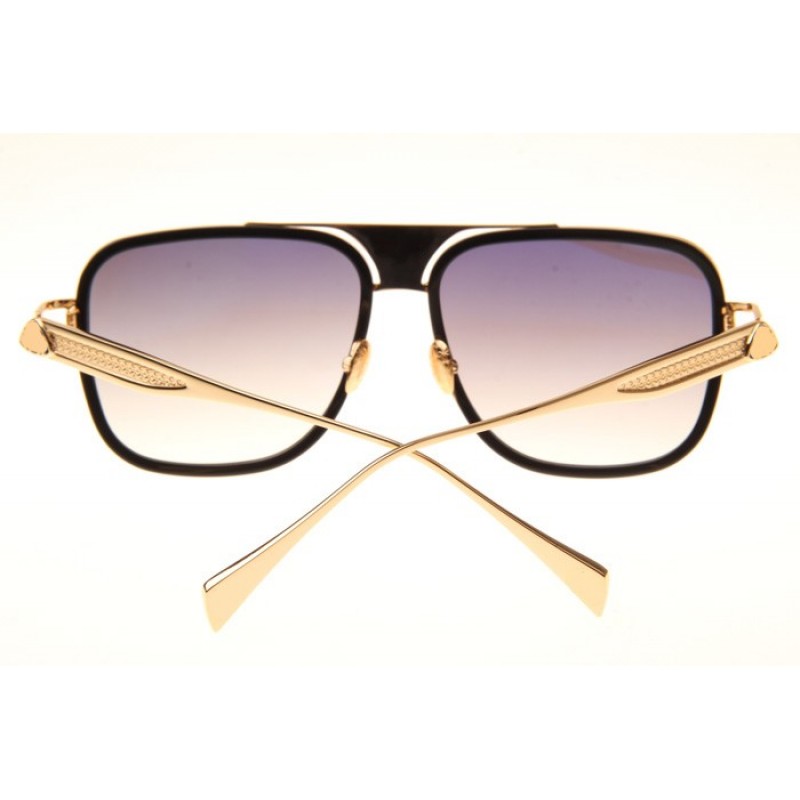 Maybach The Premier Sunglasses In Black Gold
