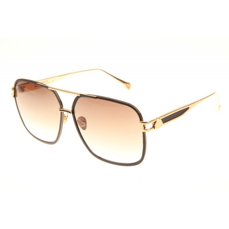 Maybach The Defiant I Sunglasses In Gold Black Gradient Brown