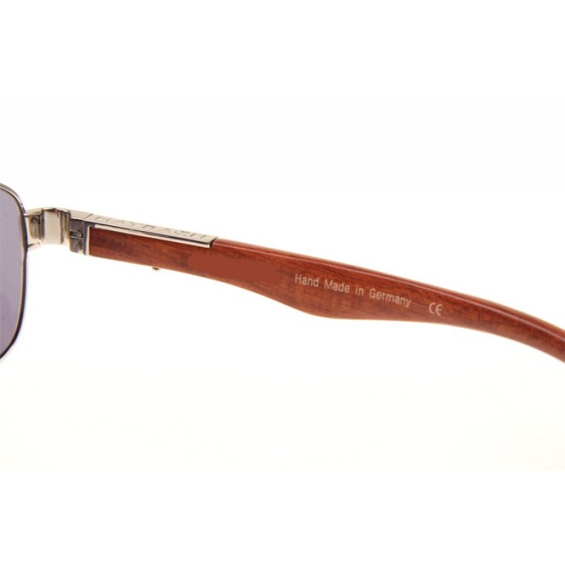 Maybach The Monarch I Sunglasses In Silver Grey