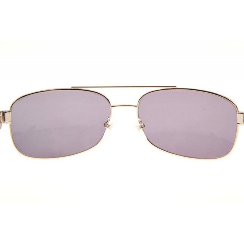 Maybach The Monarch I Sunglasses In Silver Grey