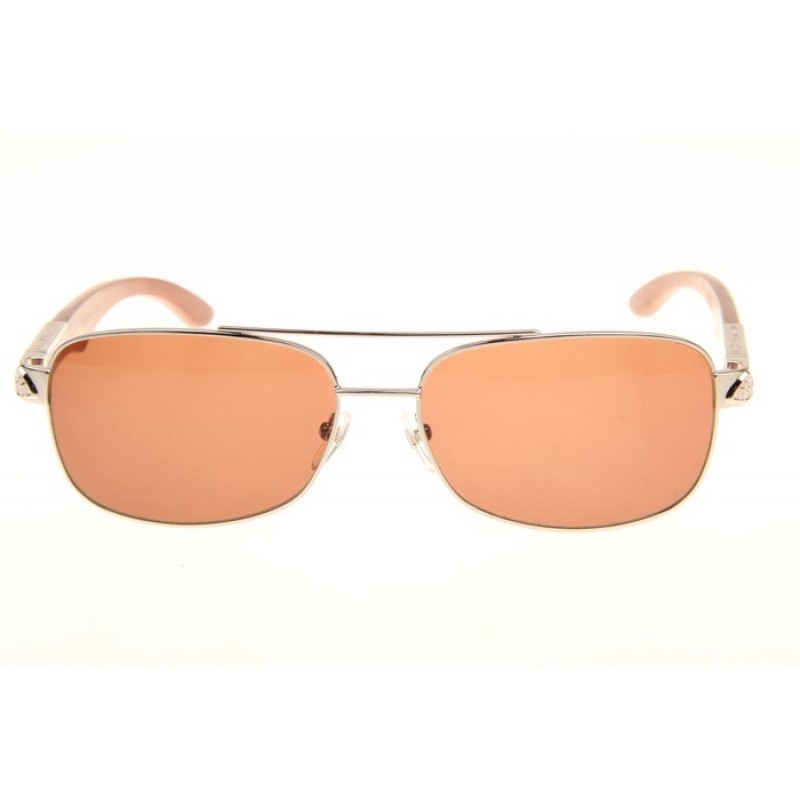 Maybach The Monarch I Sunglasses In Silver Brown