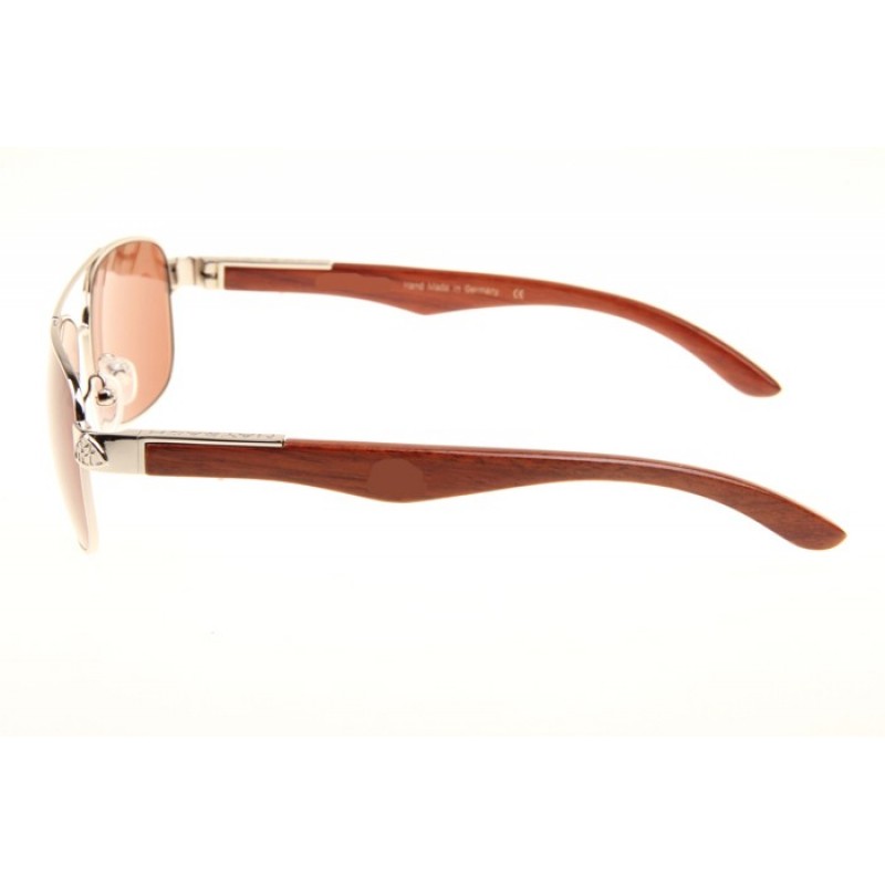 Maybach The Monarch I Sunglasses In Silver Brown