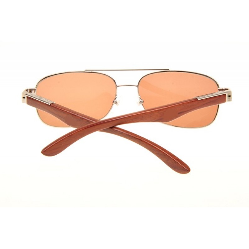 Maybach The Monarch I Sunglasses In Silver Brown