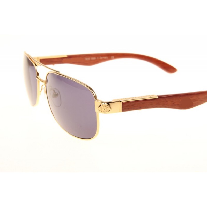 Maybach The Monarch I Sunglasses In Gold Grey
