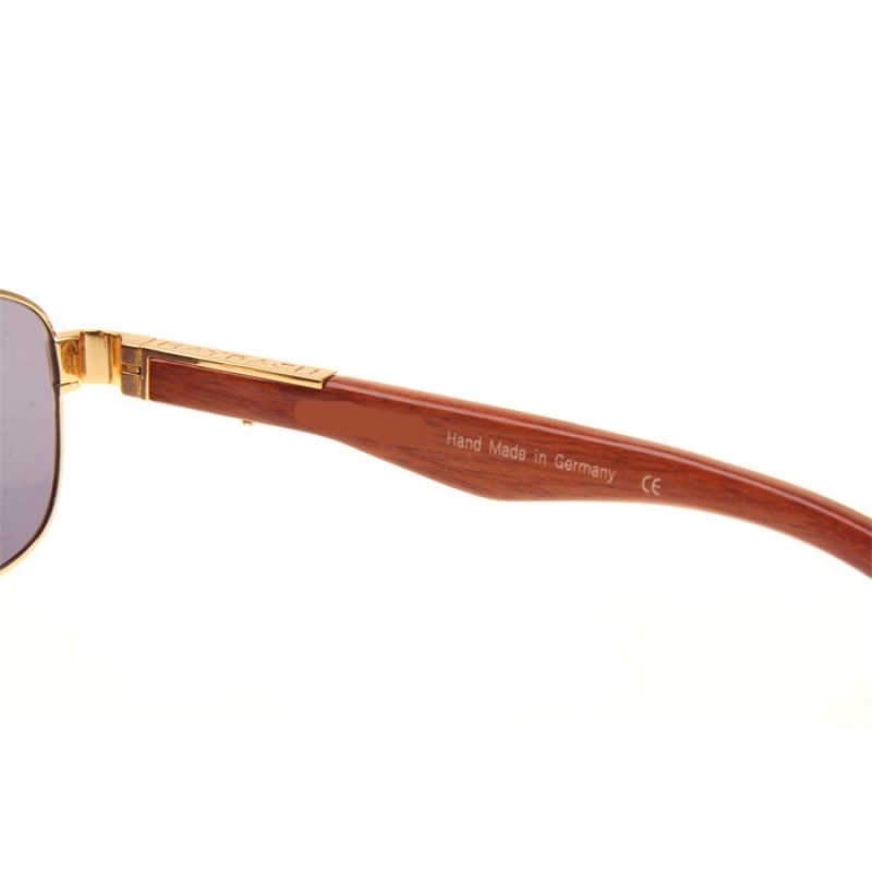 Maybach The Monarch I Sunglasses In Gold Grey