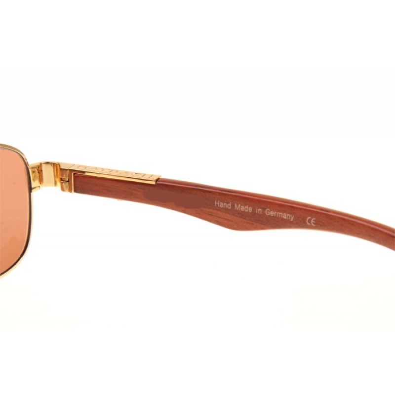 Maybach The Monarch I Sunglasses In Gold Brown