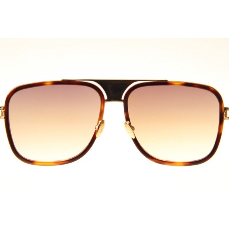 Maybach The Premier Sunglasses In Tortoise Gold