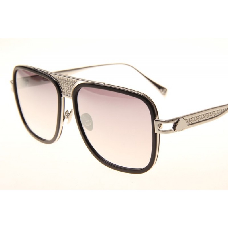 Maybach The Premier Sunglasses In Black Silver