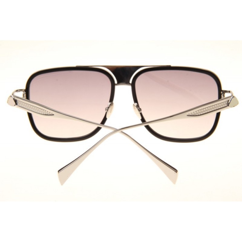 Maybach The Premier Sunglasses In Black Silver