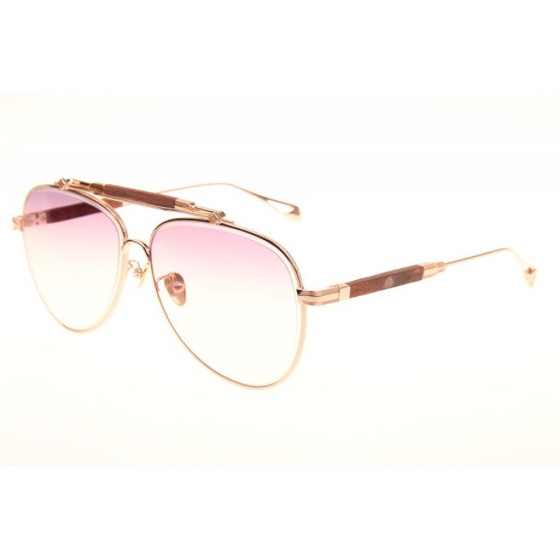 Maybach The Observer I Sunglasses In Rose Gold Gra...