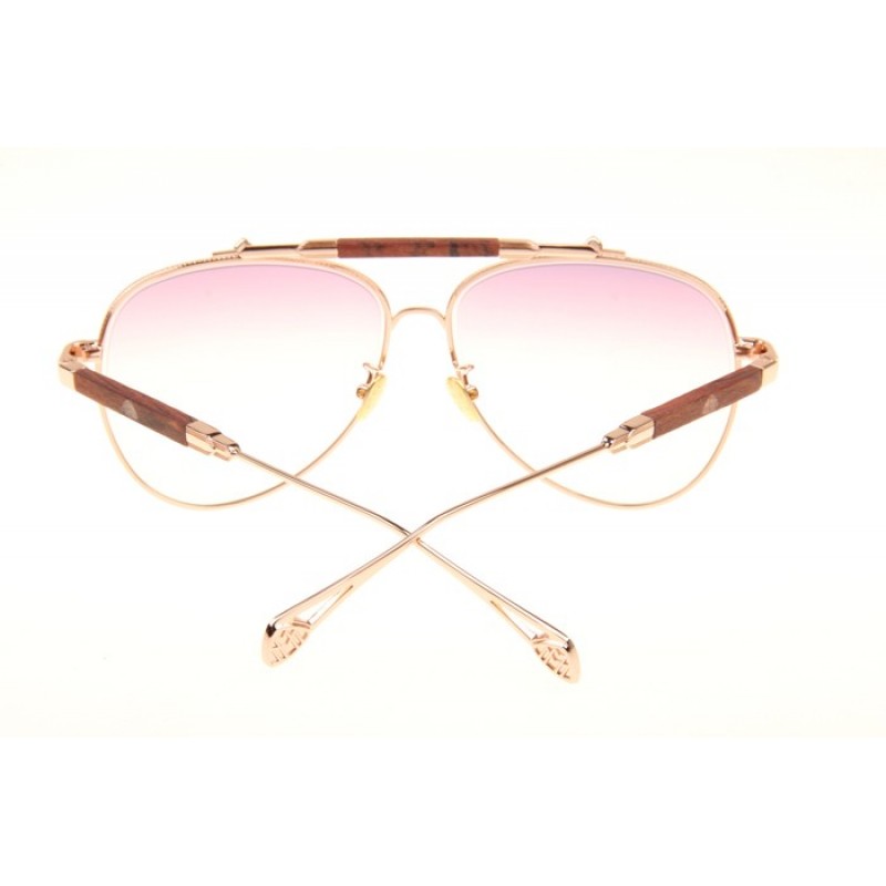 Maybach The Observer I Sunglasses In Rose Gold Gradient Pink