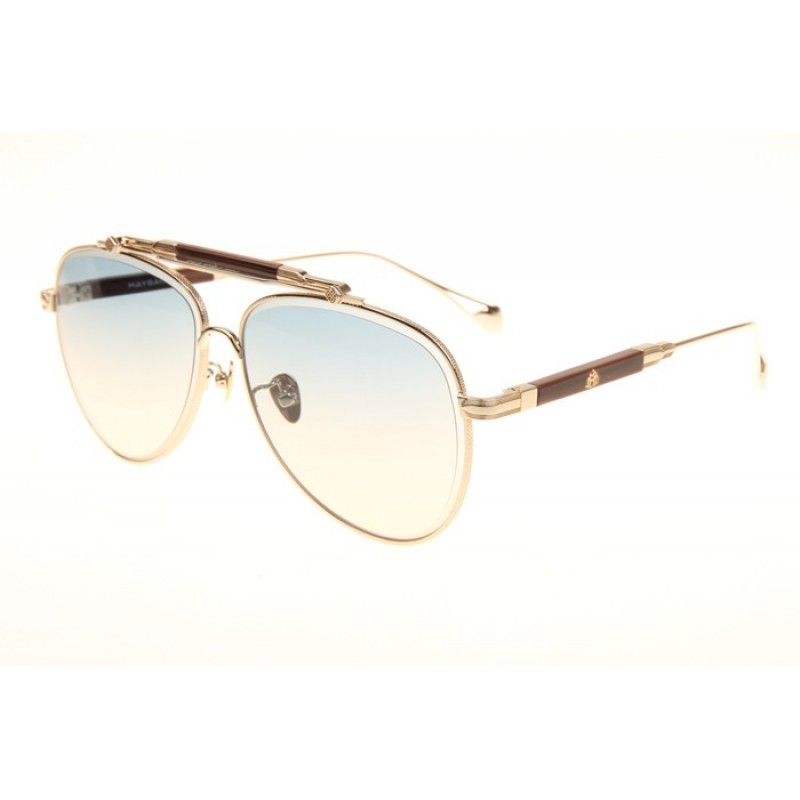 Maybach The Observer I Sunglasses In Gold Gradient...