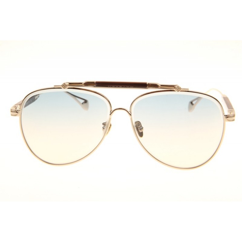 Maybach The Observer I Sunglasses In Gold Gradient Green