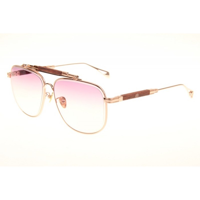 Maybach The Observer II Sunglasses In Rose Gold Gr...