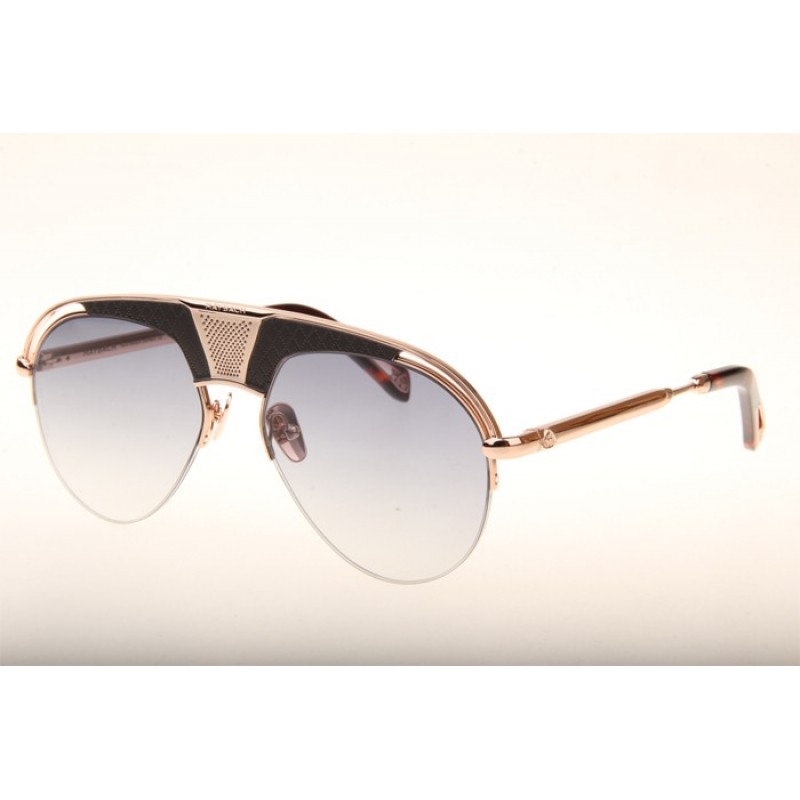 Maybach The Challenger Sunglasses In Rose Gold