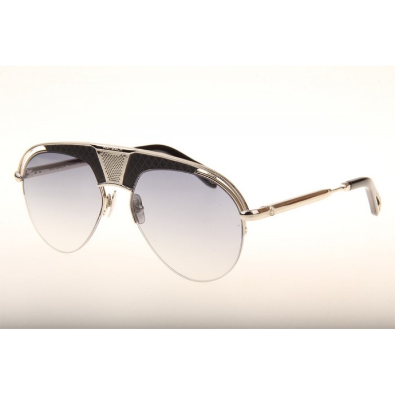Maybach The Challenger Sunglasses In Silver
