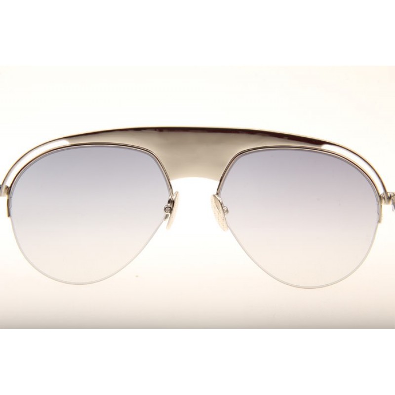 Maybach The Challenger Sunglasses In Silver