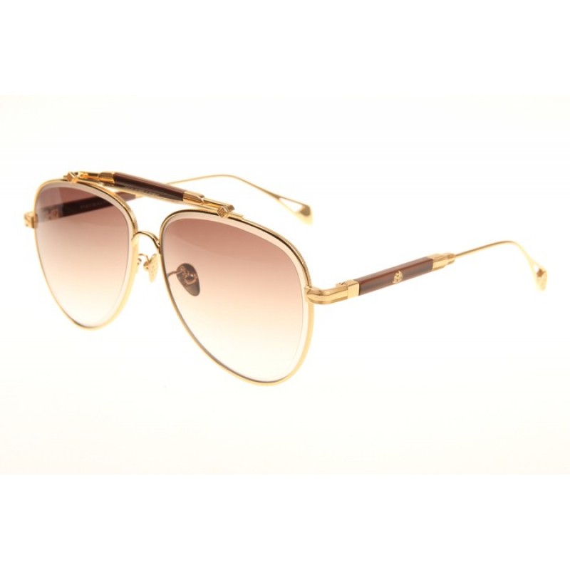 Maybach The Observer I Sunglasses In Gold Gradient...