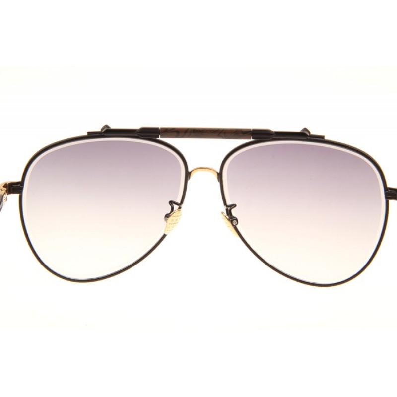 Maybach The Observer I Sunglasses In Black Gradient Grey