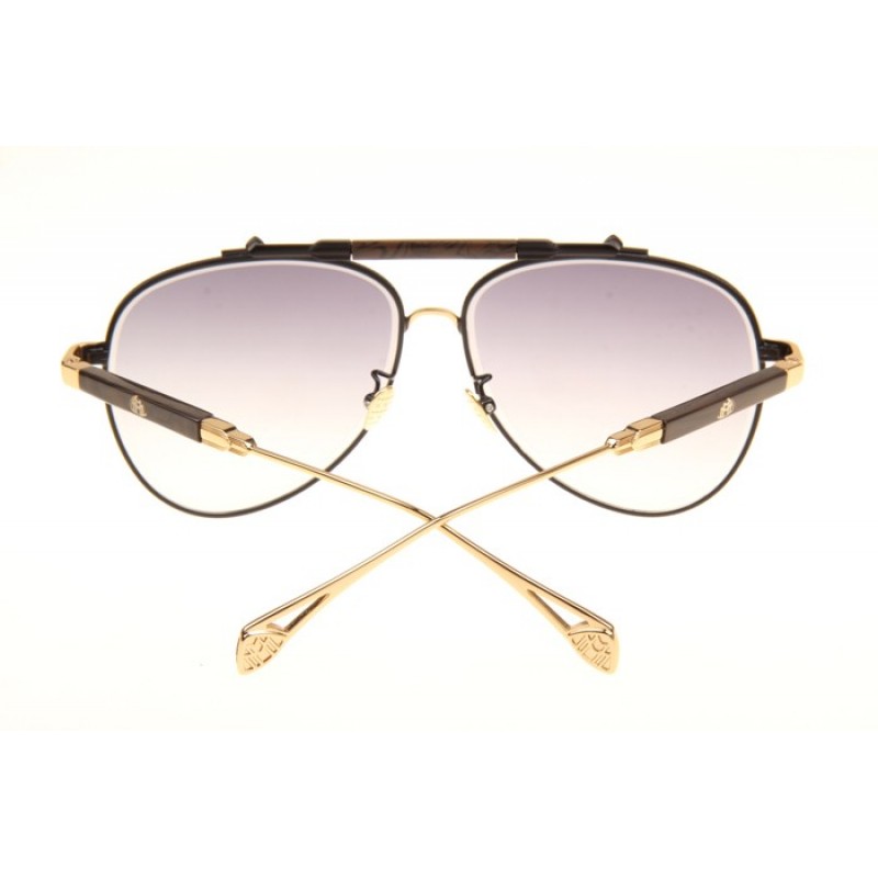 Maybach The Observer I Sunglasses In Black Gradient Grey