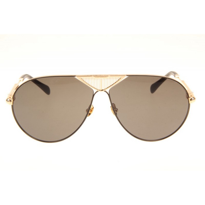 Maybach The Roadster Sunglasses In Gold Black Green