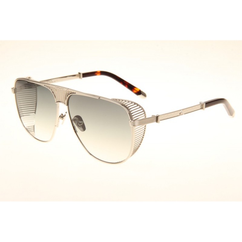 Maybach The VISION II Sunglasses In Silver Gradien...