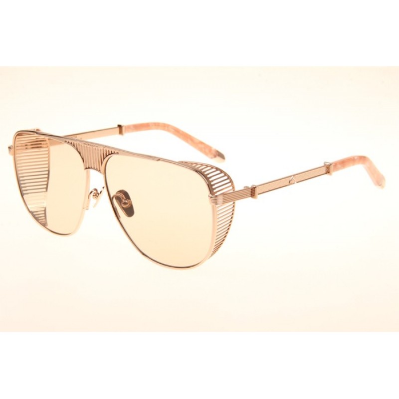 Maybach The VISION II Sunglasses In Pink Light Bro...