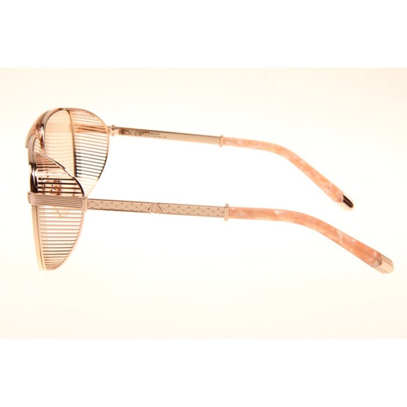 Maybach The VISION II Sunglasses In Pink Light Brown