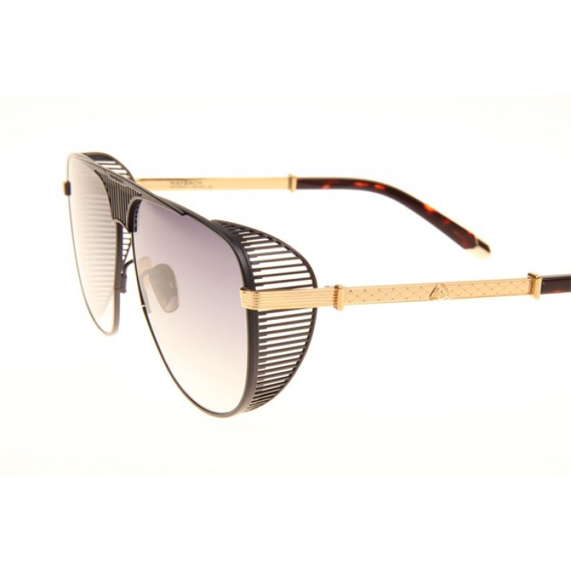 Maybach The VISION II Sunglasses In Black Gold Gradient Grey