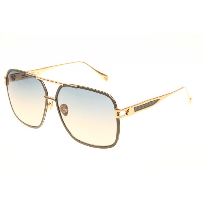 Maybach The Defiant I Sunglasses In Gold Green Gra...