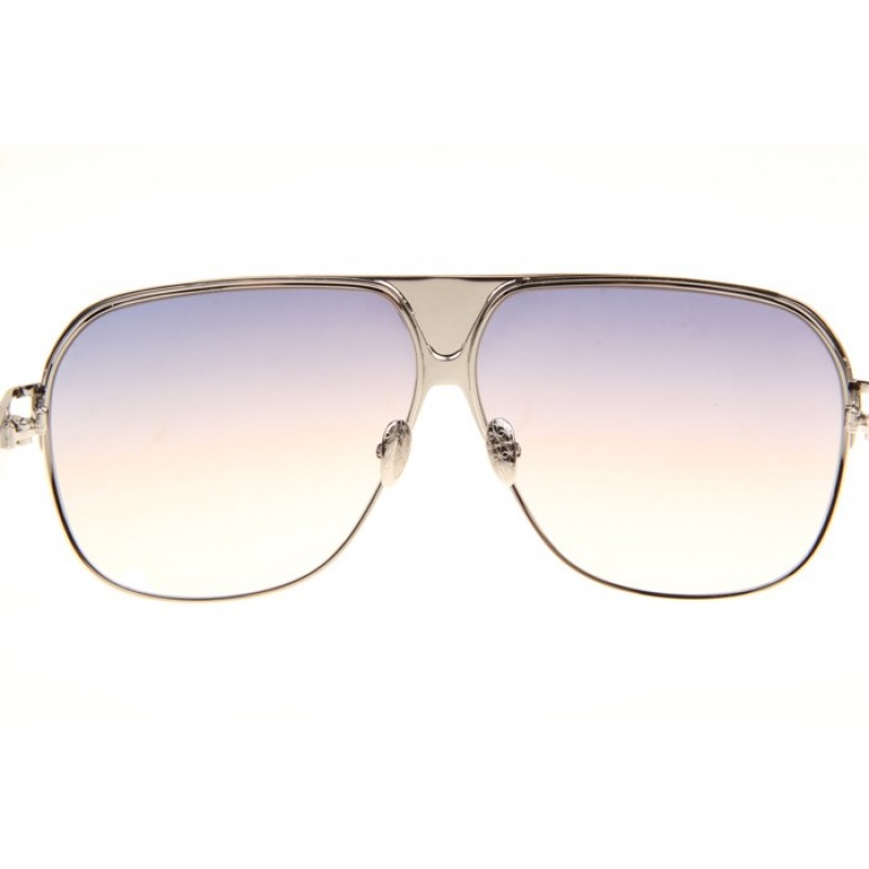 Maybach The Player Sunglasses In Silver Gradient Grey