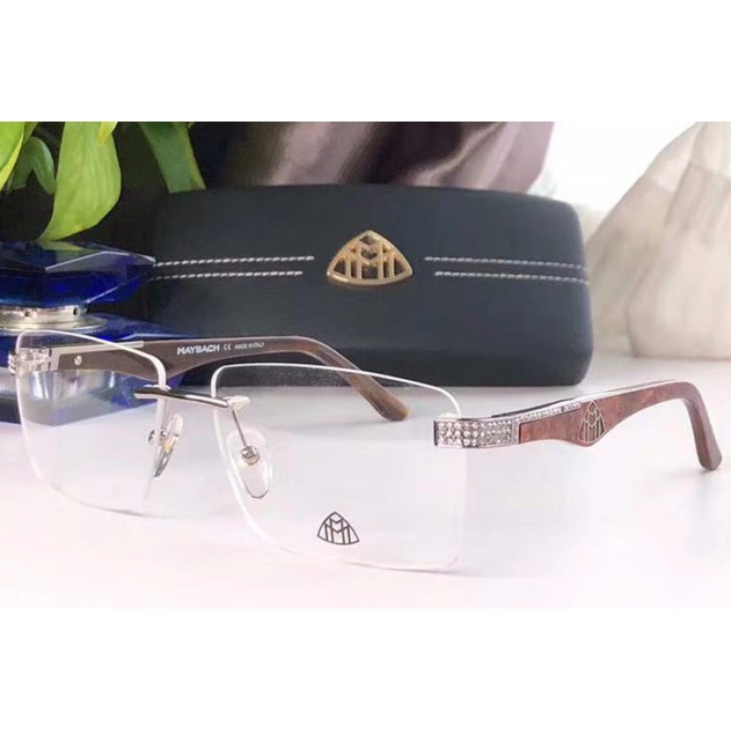 Maybach Z1096 Eyeglasses In Silver