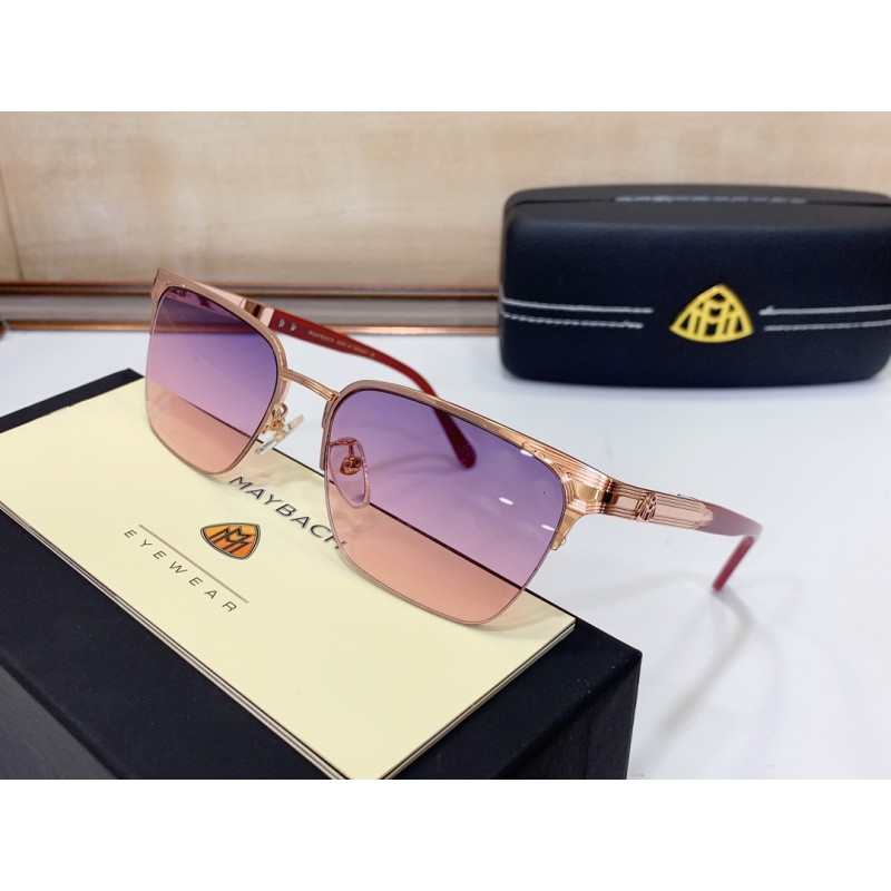 MAYBACH CHGB-HGM-Z25 Sunglasses In Rose Gold Gradi...