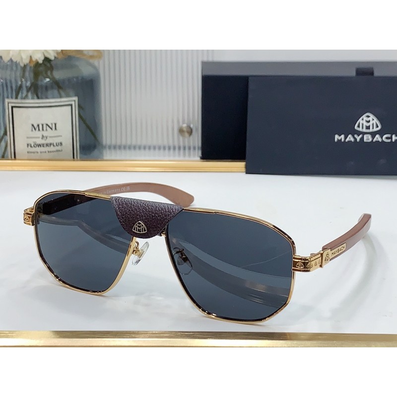 MAYBACH THE EEN Sunglasses In Gold Gray