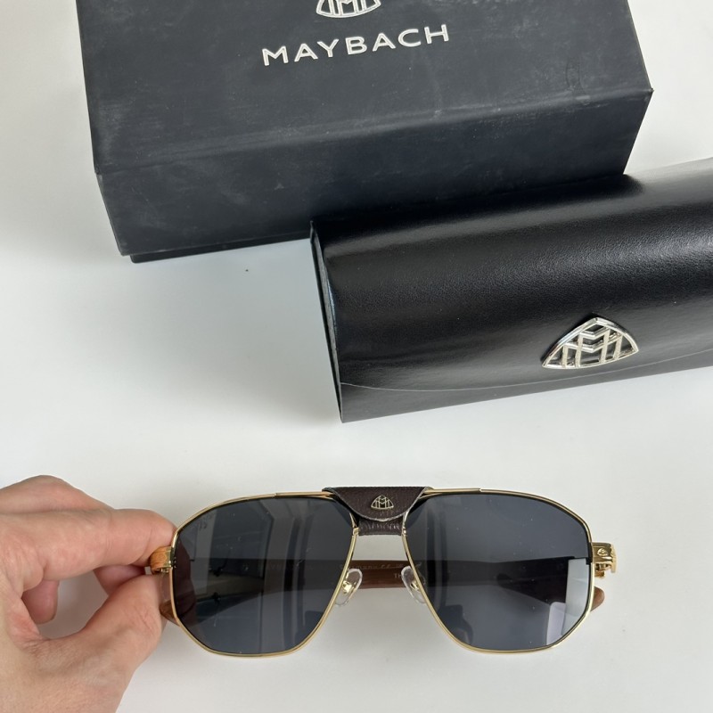 MAYBACH THE EEN Sunglasses In Gold Gray